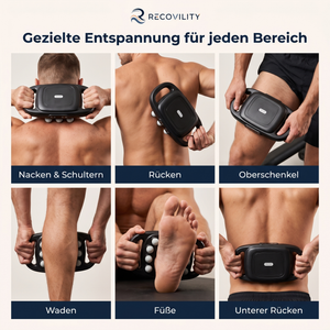 Gezielte Entspannung für jeden Bereich